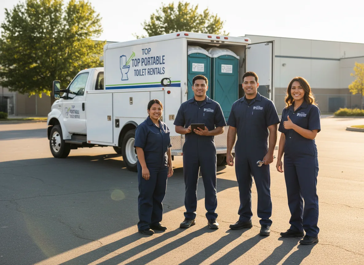 Short Term Porta Potty Rental company in Independence, LA